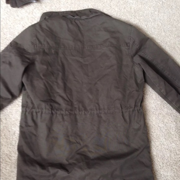 Express military style men’s coat - Picture 3 of 8